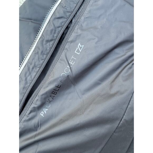 NWT - Cutter & Buck Black, Packable winter puffer, Barlow Pass coat, size Med - Picture 10 of 16